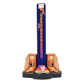 Click here to buy Slam Dunk Shootout Electronic Basketball Game.