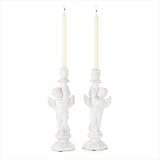 Renaissance Angel Candleholders