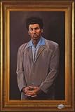 Seinfeld (The Kramer Portrait) TV Poster Print