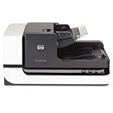 HP L2683A - Scanjet N9120 Document Flatbed Scanner, 600 x 600 dpi, Black/Silver