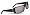 Black Amber Tort with Grey Lens