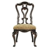 Stanley Furniture Grand Continental Florentine Side Chair in Antique Barist ....
