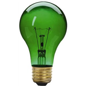 WESTPOINTE 25W Transparent Party - Green