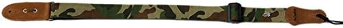 Panegy Classic Adjustable Guitar Bass Strap - Camouflage