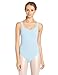 Capezio womens Classic Pinch-front Princess Leotard tank top and cami shirts, Light Blue, X-Small US