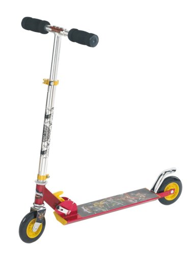 Childrens Toyshop  Third Party New : Power Rangers Mystic Force Folding Scooter