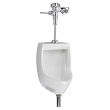 American Standard 6581.015.020 Maybrook Vitreous China 1.0 GPF Urinal, White