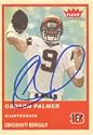 Carson Palmer, Cincinnati Bengals, 2004 Fleer Tradition Autographed Card