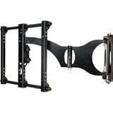 Sanus Systems VMAA26B Universal Articulating Mount with Extended Reach for 37 to 56 Displays (Black)