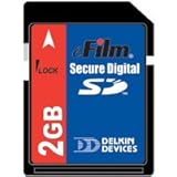 Delkin Device DDSDFLS1-2GB eFilm Secure Digital Card -2GB