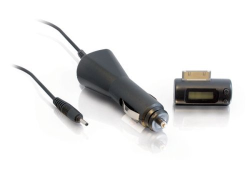 External hard drive:Cables To Go FM Transmitter and Car Charger for iPod