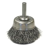 Anderson Brush 066-06611: Crimped Wire Cup Brushes-NH Series-Hollow En