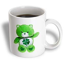 Green Care Bear, Carebears - 11oz Mug