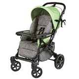 Uno Stroller - Green Bubbles