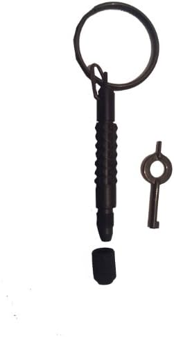 Universal Handcuff Key Extension Tool with Key- Swivel with Keyring Included