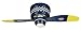 Craftmade WB242BS Black Sheep Youth Indoor Two Blade Hugger Fan with Integrated Light...