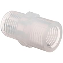 Parker Partek PB-46-P Pipe Fittings Reducer 1/4" NPT Female X 3/8" NPT Male