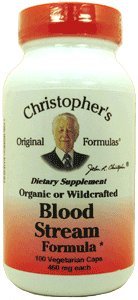 Blood Stream Formula 100 Caps 100 Capsules