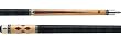 Griffin Pool Cues - GR11 - Black Lined Bocote Points Pool Cue Stick