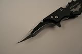 WarTech USA Batman Knife with Dual Assist Open Blades