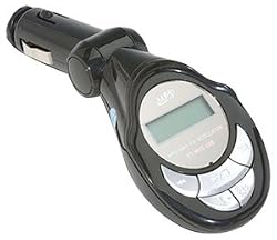 Wireless MP3 WMA FM Modulator SD Slot