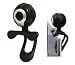 Kinobo USB Webcam for Laptop/LCD screen/Desktop 5 Megapixel + Microphone