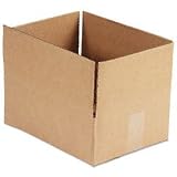UNIVERSAL OFFICE PRODUCTS Corrugated Kraft Shipping Carton, 9w x 12l x 4h, Brown