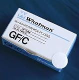 Grade Gf/c Glass Microfiber Filters, Whatman - Size 4.25 Dia. - Model 1822-042 - Pack Of 100