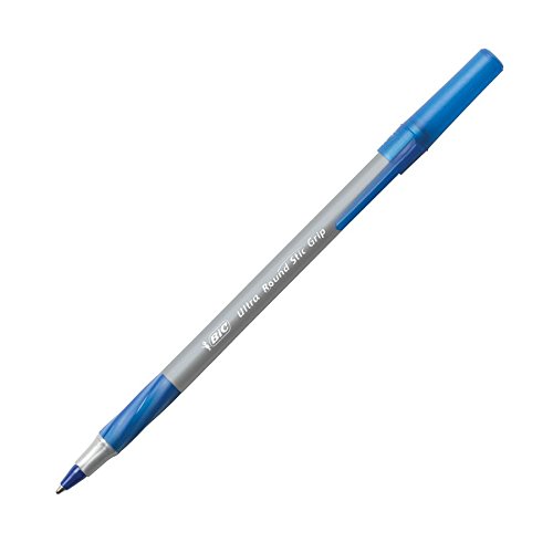 BICÂ® Ultra Round Stic Gripâ„¢ Ballpoint Pen