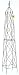 2.2m Parisian Obelisk