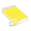 Advantus 75512 Crowd Management Wristbands, Sequentially Numbered, Yellow, 500 per Pack