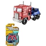 Transformers Hunt for the Decepticons Hasbro Legends Mini Action Figure Optimus Prime