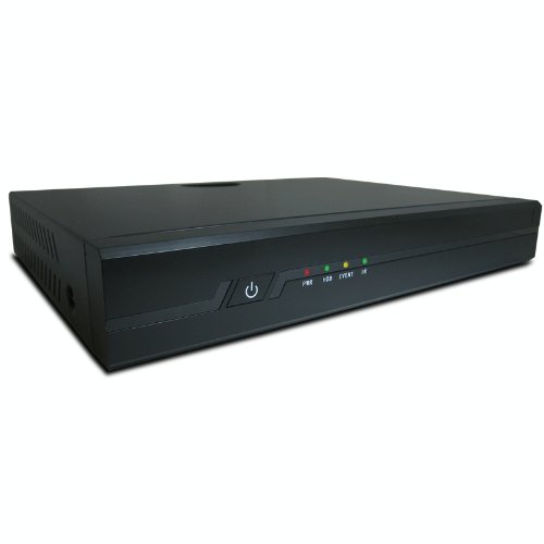 4 Channel Pentaplex H.264 Standalone DVR Real Time Triplex Remote View for Cctv Home Complete Security Surveillance Camera System with 500gb Sata Hard Drive with remote control and mouse