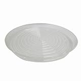 Garden Odyssey VS21 Vinyl Saucer, Clear, 21-Inch ~ Garden Odyssey