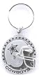 Dallas Cowboys Pewter Keychain