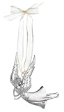 Serenity Mother Angel Ornament, Pewter