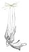 Serenity Mother Angel Ornament, Pewter