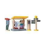 Eigenschaften Plan Toys 39603600 / Plan City 39603600 - Bushaltestelle