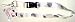 COLORADO ROCKIES BREAKAWAY LANYARD