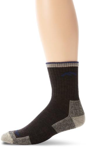 Darn Tough Vermont Men's Merino Wool Micro Crew Cushion Hiking Socks