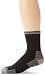 High density cushioning on foot bottom. Custom shrink treated Merino wool. Reinforced heel and toe. Elastic support at arch. Ring toe construction for a comfortable, invisible seam. Leg is non-cushioned, wide ribbed, � height.