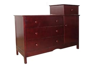 AFG Molly 6 Drawer Dresser - Cherry