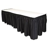 Table Set Linen-Like Table Skirting  for Sale