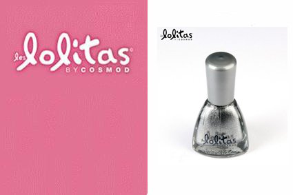 Vernis N°31 Argent nail polish collection Lolitas Vernis N°31 Argent nail polish collection Lolitas