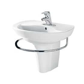 American Standard 3520.000.002 Ravenna Integral Towel Bar, Polished Chrome by American Standard