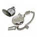 Engraved Pocket Watch and Chain