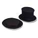 Top Hat - Collapsible Black - Child Size