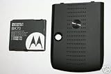 New OEM Motorola SIDEKICK SLIDE Back Cover + Battery BK70 & Free Gift