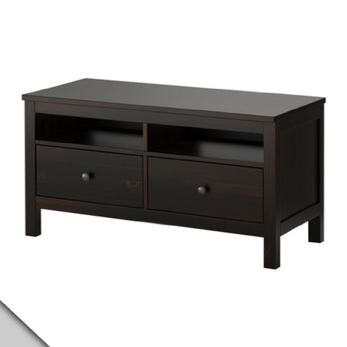 Buy IKEA HEMNES TV unit, blackbrown