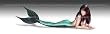 Window Graphic - 20x65 Pin-up Cirena Window Graphics Pinups